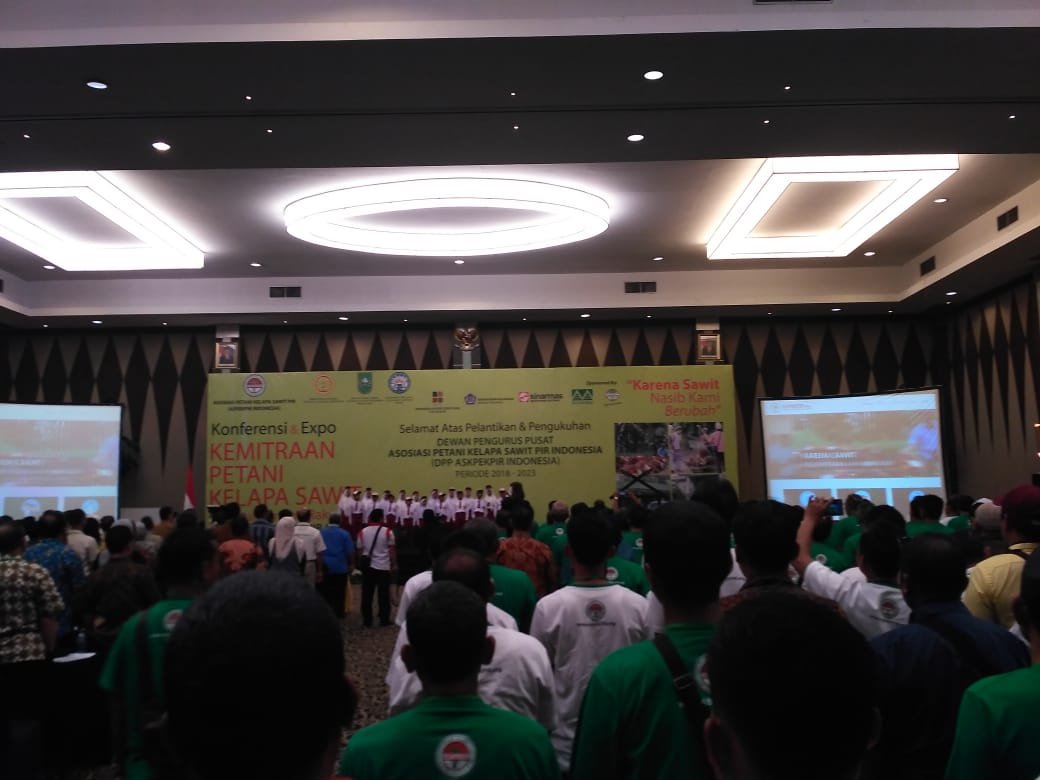 AspekPIR Indonesia Resmi Dideklarasikan Petani Sawit