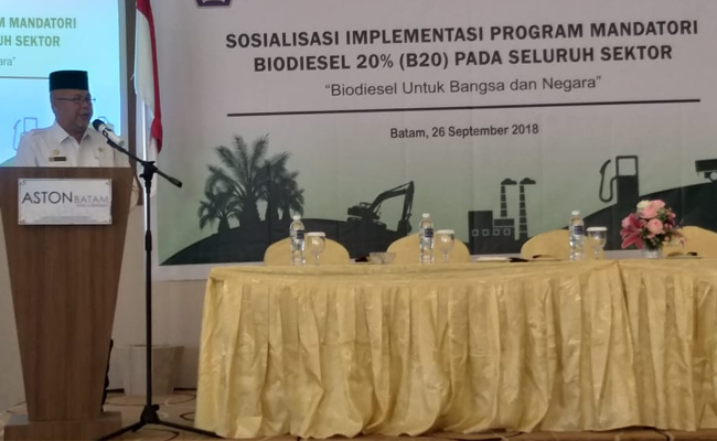 BPDP Sawit : Pemerintah Komit Terapkan Kebijakan Biodiesel