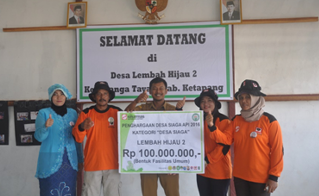 Desa Siaga Api Bantu Tekan Kebakaran Lahan dan Hutan