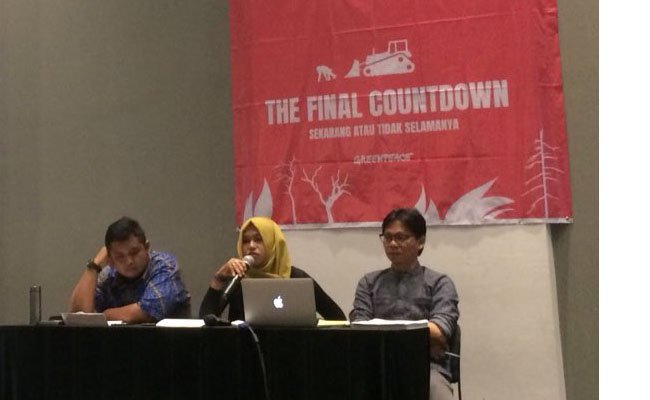 Greenpeace Tuding Wilmar Gagal Menjaga Hutan Indonesia
