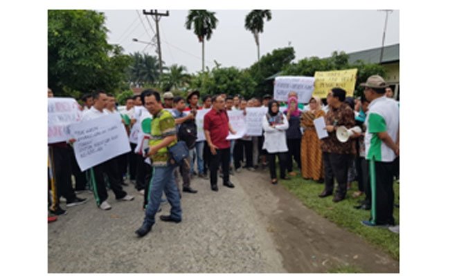 Kompleks Pegawai dan Kebun Sawit Percontohan Diklaim Milik Kesultanan Deli