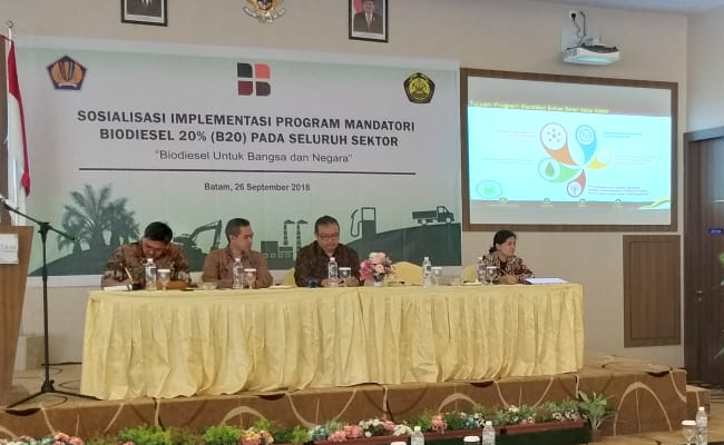 Mandatori Biodiesel (B20) Disarankan Juga Gunakan Limbah Minyak