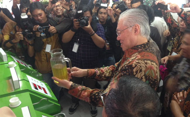 Mesin AMH-O Dukung Penerapan Migor Sawit Kemasan Sederhana