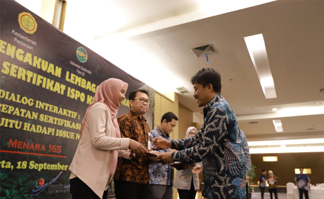 Percepatan dan Kredibilitas ISPO Sawit Guna Lawan Isu Negatif