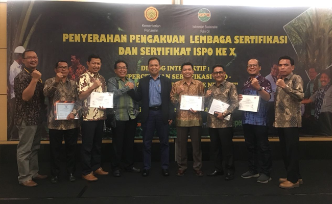 Peroleh Sertifikat ISPO Sawit, Sesuai Prioritas Astra Agro