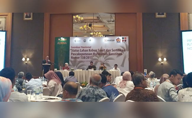 Perusahaan Sawit Mesti Miliki HGU, Paska Putusan MK 138/2015
