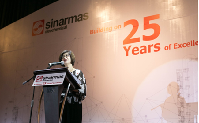 Sinarmas Siap Pasok Kebutuhan Oleokimia Global