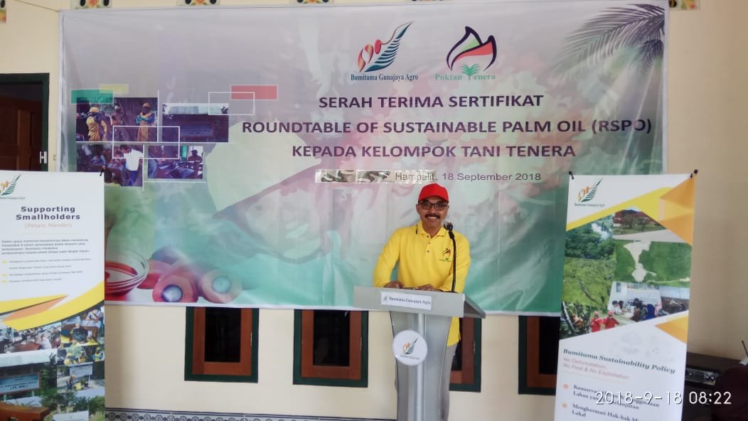 Sugiyarno : Petani Sawit Indonesia Kelola Sawit Berkelanjutan