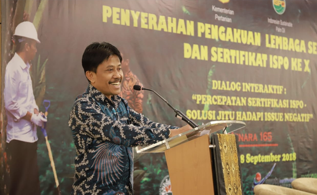 Untuk Keempat Kalinya, ANJ Terima Sertifikat ISPO