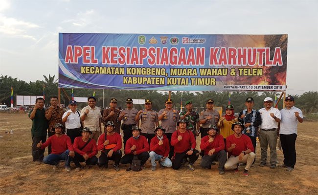 Cegah Karhutla, Perusahaan Perkebunan Kelapa Sawit Sinar Mas Agri Bentuk Masyarakat Peduli Api
