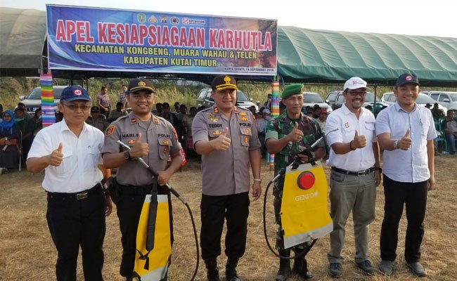 GAPKI Kaltim Aktif Ikut Apel Gabungan Kesiapsiagaan Karhutla