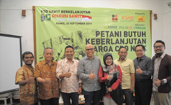 Petani Sawit Butuh Keberlanjutan Harga CPO Naik