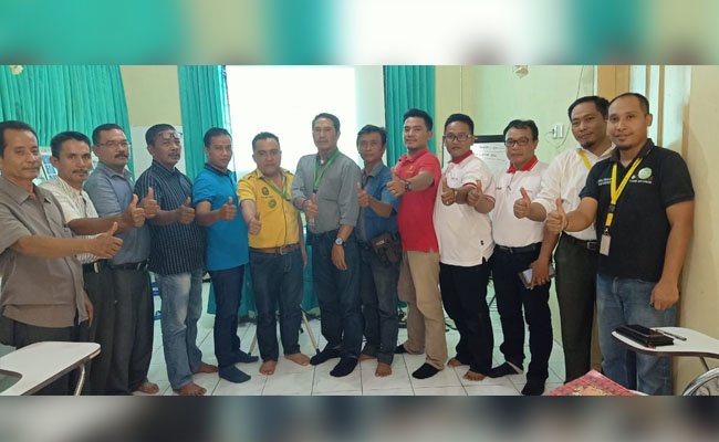 Tak Hanya Dari Sektor Sawit, Anggota RKPC Lakukan Pelatihan P3K