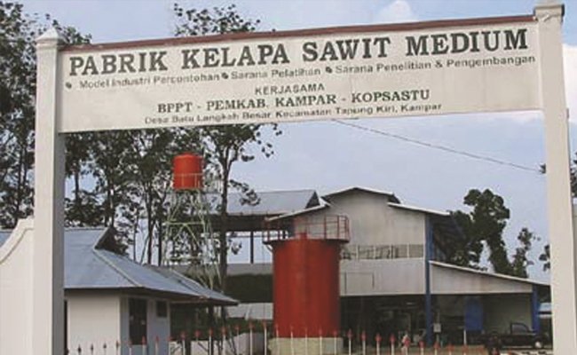 Hitung Matang Pabrik Sawit Mini, Cocok Untuk Remote Area