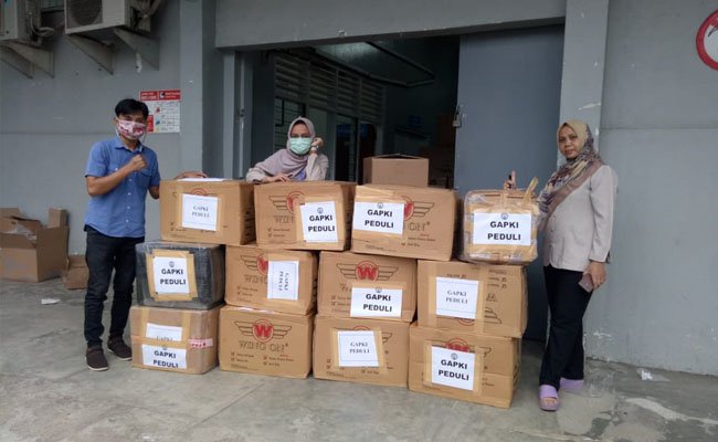 Sawit Tangani Dampak dan Memutus Covid-19