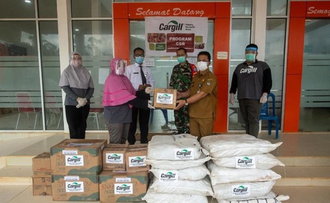 Cargill Salurkan Bantuan Medis Senilai Lebih dari 600 Juta Rupiah Untuk Lawan COVID-19