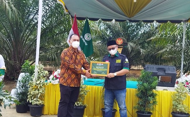 Konsisten Dukung Program PSR Sawit, Asian Agri Raih Penghargaan dari Apkasindo