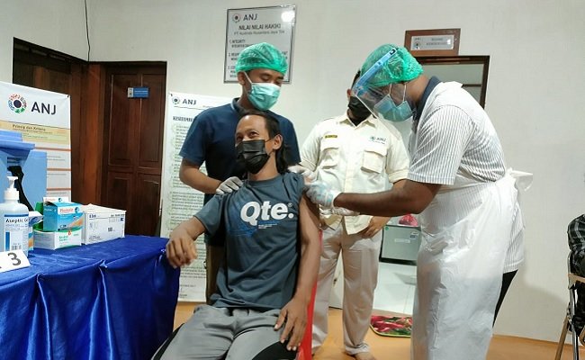 Lawan Covid, PMP & PPM Gelar Vaksinasi Untuk Karyawan dan Masyarakat
