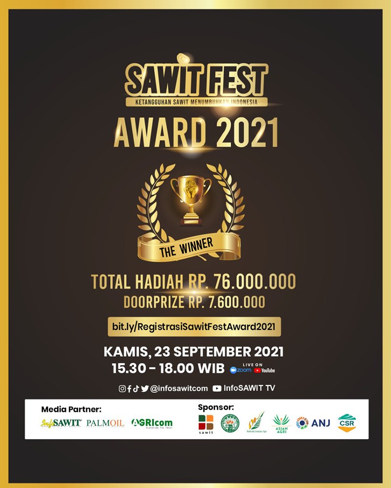 Literasi Sawit untuk Milenial, Peserta Sawit Fest 2021 Membludak