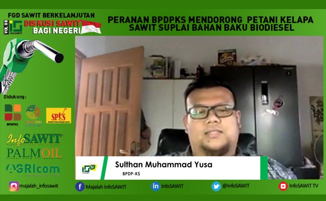 Mendorong Petani Sawit Turut Dalam Rantai Pasok Mandatori Biodiesel