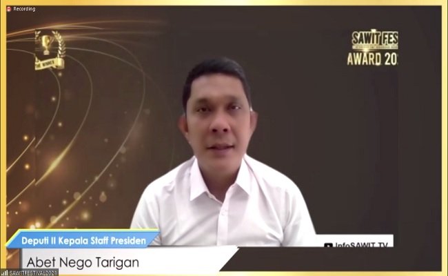 Sawit Fest 2021: Deputi II KSP Ungkap Mesti Melihat Sawit Dari Dua Sisi