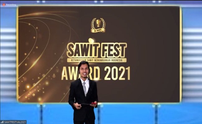 Sawit Fest 2021 Ajang Literasi Sawit Diikuti 2.394 Peserta
