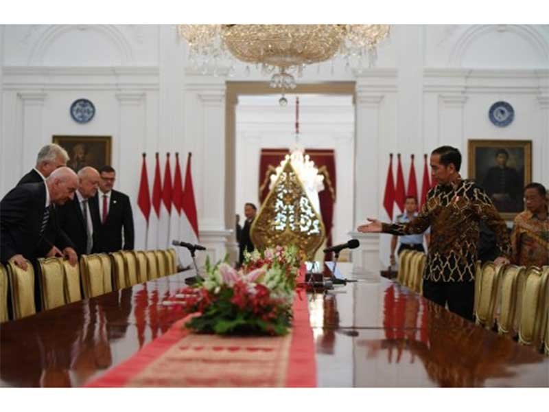 Terganggu Kampanye Hitam Sawit, Presiden Jokowi Titip Pesan Ini untuk Senat Ceko