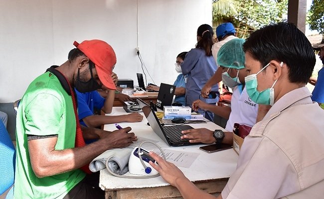 TSE Group Bantu Percepatan Vaksinasi Covid-19 di Boven Digoel